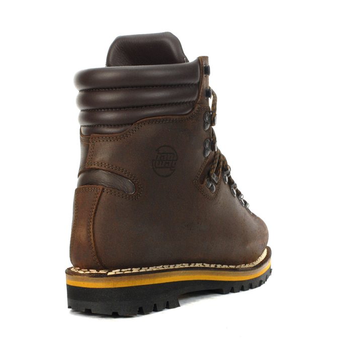 Hanwag Men's SEPP 100 Natur Leather Mountaineering Boots H1103-10 - Image 3