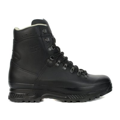 Hanwag Men's Special Force LX Schwarz Black Leather Boots H9309-12