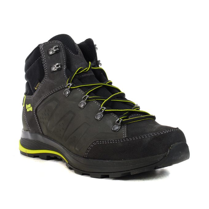 Hanwag Men's Torsby GTX Asphalt/Yellow Hiking Boots H203700-064062 - Image 2