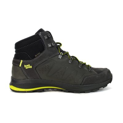 Hanwag Men's Torsby GTX Asphalt/Yellow Hiking Boots H203700-064062