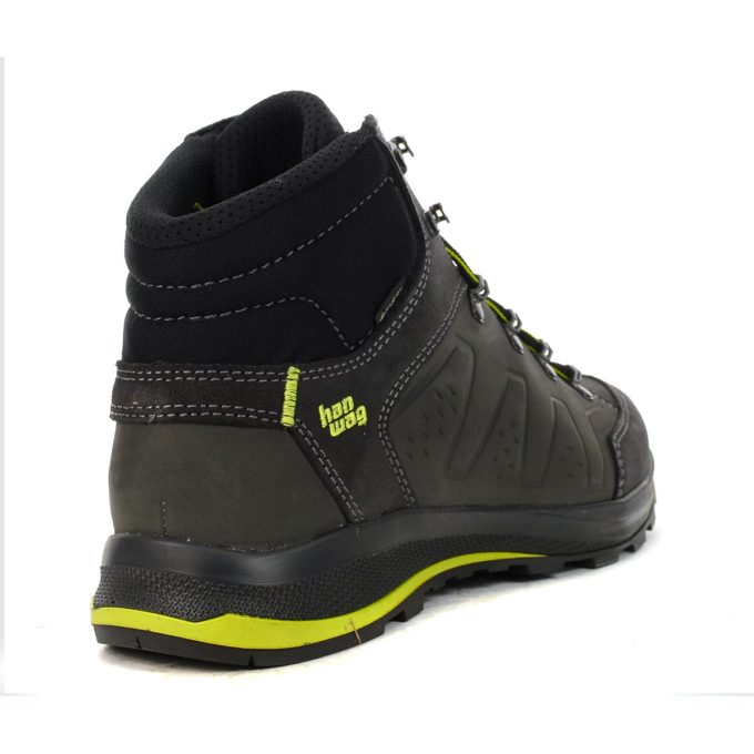 Hanwag Men's Torsby GTX Asphalt/Yellow Hiking Boots H203700-064062 - Image 3