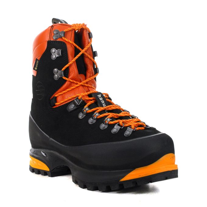 Hanwag Men's Zentauri GTX Schwarz/Black Mountaineering Boots H1400-12 - Image 2