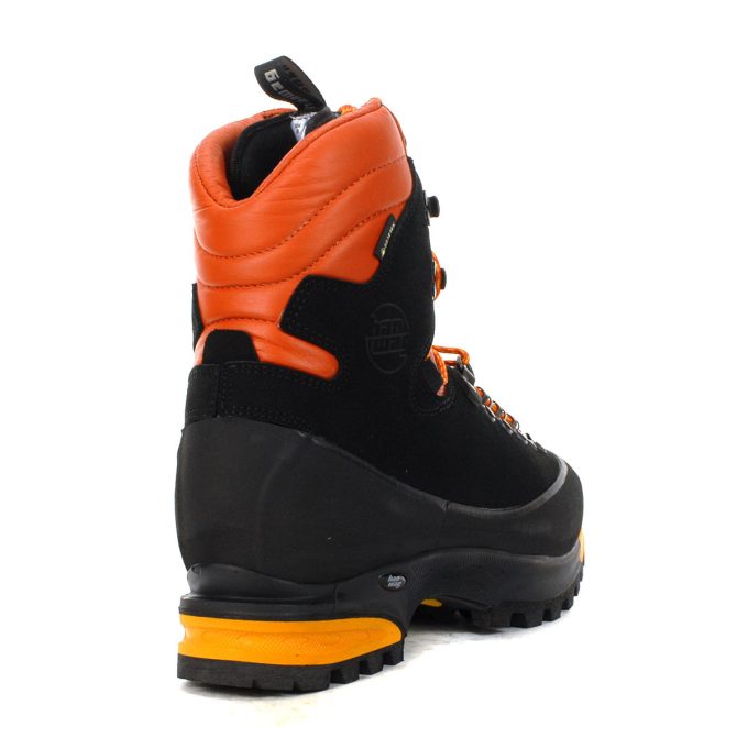 Hanwag Men's Zentauri GTX Schwarz/Black Mountaineering Boots H1400-12 - Image 3