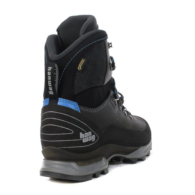 Hanwag Women's Alverstone II Lady GTX Asphalt/Ocean Trekking Boots H200901-64490 - Image 3