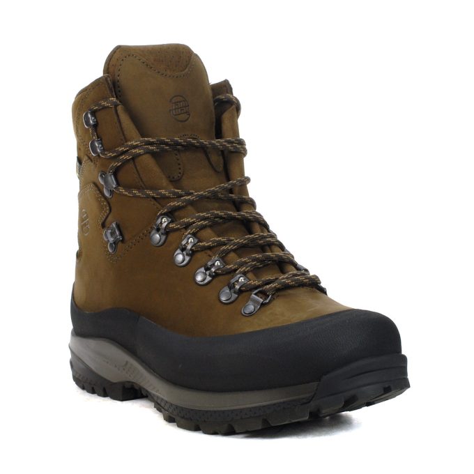 Hanwag Women's Ancash II GTX Brown/Asphalt Trekking Boots H200801-56064 - Image 2