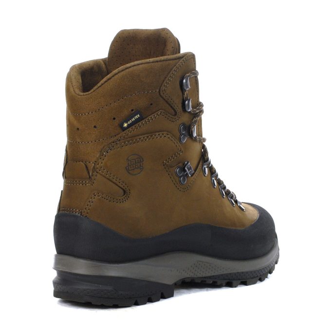 Hanwag Women's Ancash II GTX Brown/Asphalt Trekking Boots H200801-56064 - Image 3