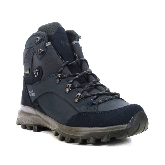 Hanwag Women's Banks GTX Navy/Asphalt Light Trekking Boots H203201-7064 - Image 2