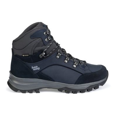 Hanwag Women's Banks GTX Navy/Asphalt Light Trekking Boots H203201-7064