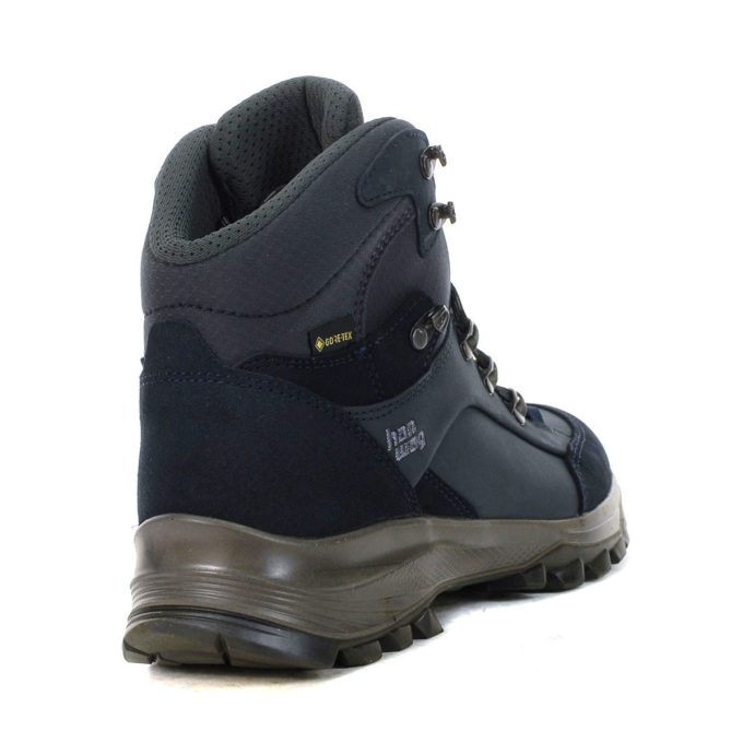 Hanwag Women's Banks GTX Navy/Asphalt Light Trekking Boots H203201-7064 - Image 3