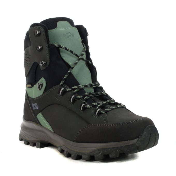 Hanwag Women's Banks Snow GTX Asphalt/MintWinter Boots H601001-064494 - Image 2