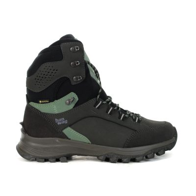 Hanwag Women's Banks Snow GTX Asphalt/MintWinter Boots H601001-064494