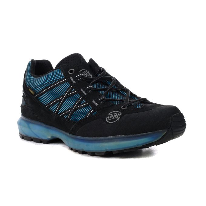 Hanwag Women's Belorado II Tubetec Black/Ocean Hiking Shoes/Booties H201401-12490 - Image 2