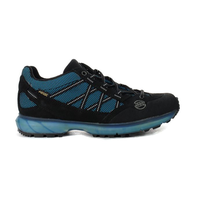 Hanwag Women's Belorado II Tubetec Black/Ocean Hiking Shoes/Booties H201401-12490