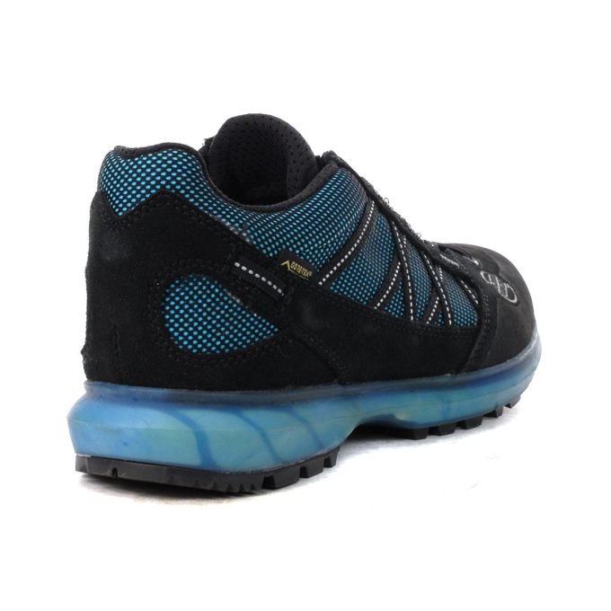 Hanwag Women's Belorado II Tubetec Black/Ocean Hiking Shoes/Booties H201401-12490 - Image 3