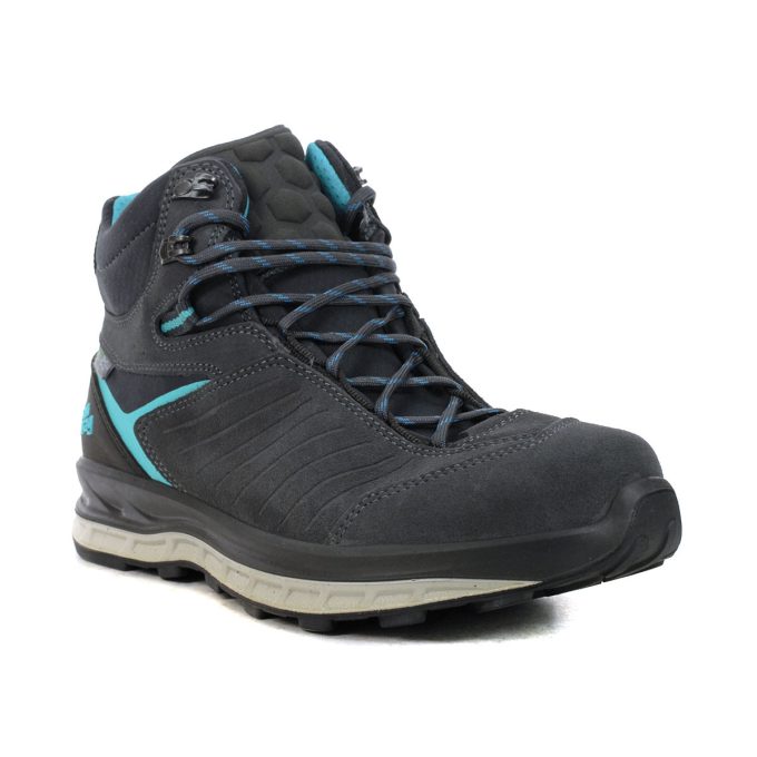 Hanwag Women's Blueridge ES Asphalt/Ocean Hiking Boots H500131-64490 - Image 2