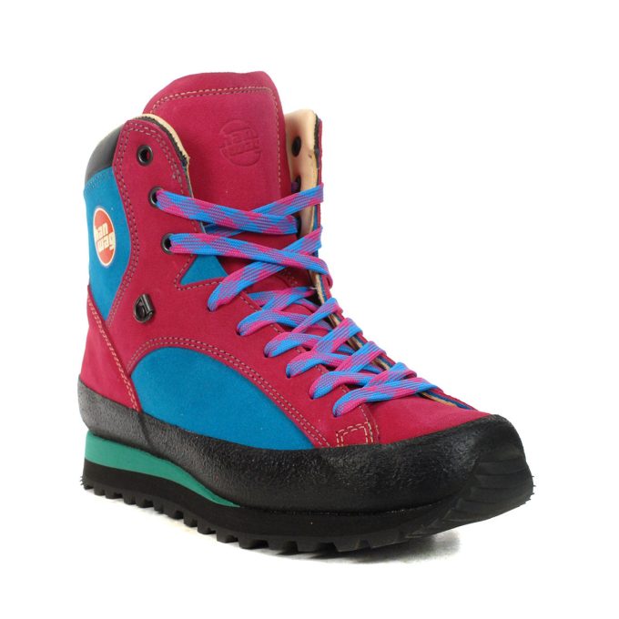Hanwag Women's Rotpunkt FX Magenta/Lagoon Hiking Boots H701211-523489 - Image 2
