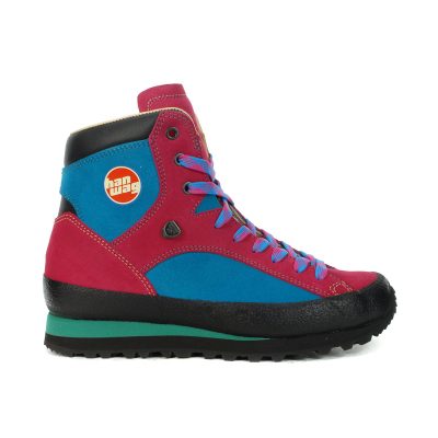Hanwag Women's Rotpunkt FX Magenta/Lagoon Hiking Boots H701211-523489