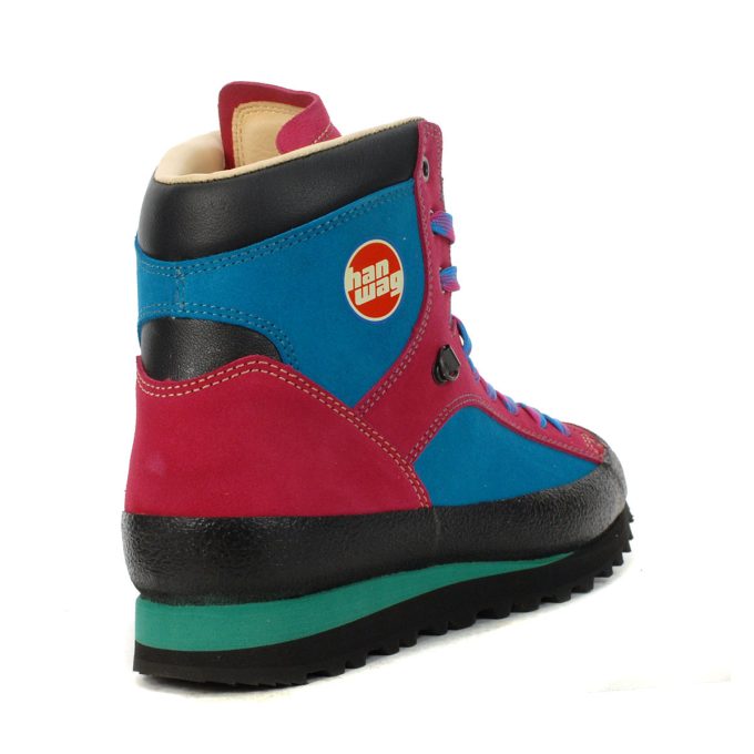 Hanwag Women's Rotpunkt FX Magenta/Lagoon Hiking Boots H701211-523489 - Image 3