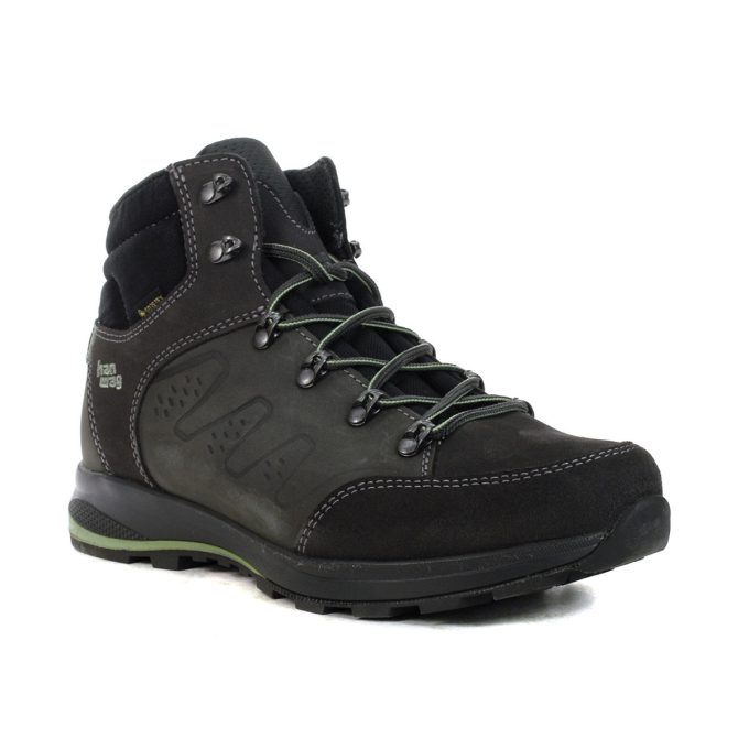 Hanwag Women's Torsby GTX Asphalt/Mint Hiking Boots H203701-064494 - Image 2