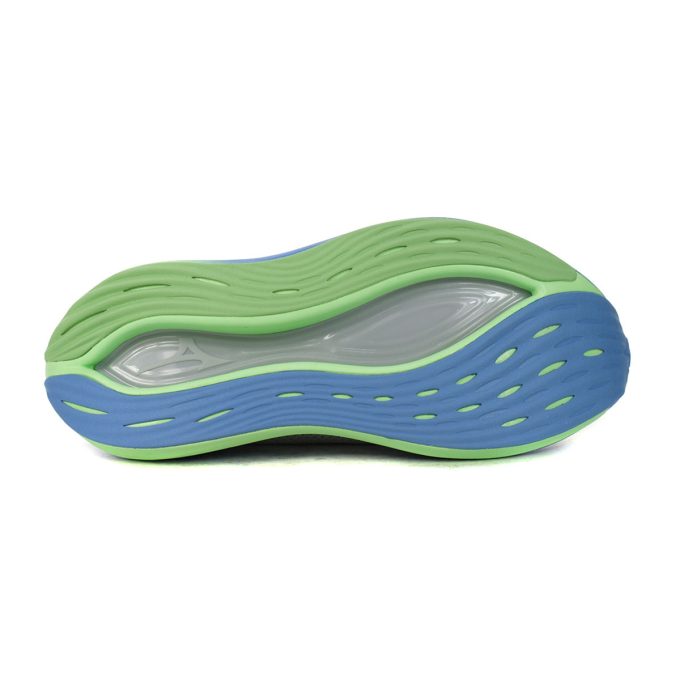 Mizuno Men's Neo Vista Nimbus Cloud/Vintage Indigo Running Shoes 411460.0A8Z - Image 4