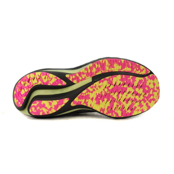 Mizuno Men's Wave Rider 28 Black/Pink Tetra Running Shoes 411456.90PT - Image 4
