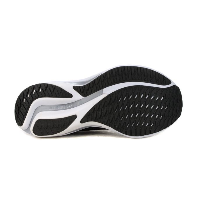 Mizuno Men's Wave Rider 28 Black/Silver Running Shoes 411458.9073 - Image 4