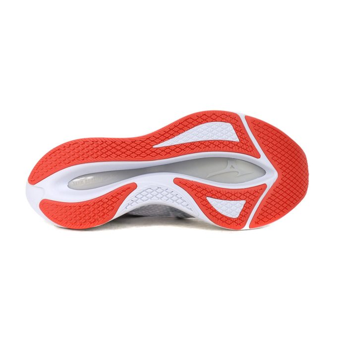 Mizuno Women's Wave Rebellion Flash 2 White/Black Running Shoes 411433.0090 - Image 4