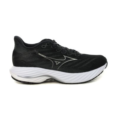 Mizuno Women's Wave Rider 28 Black/Harbor Mist Running Shoes 411459.90HM