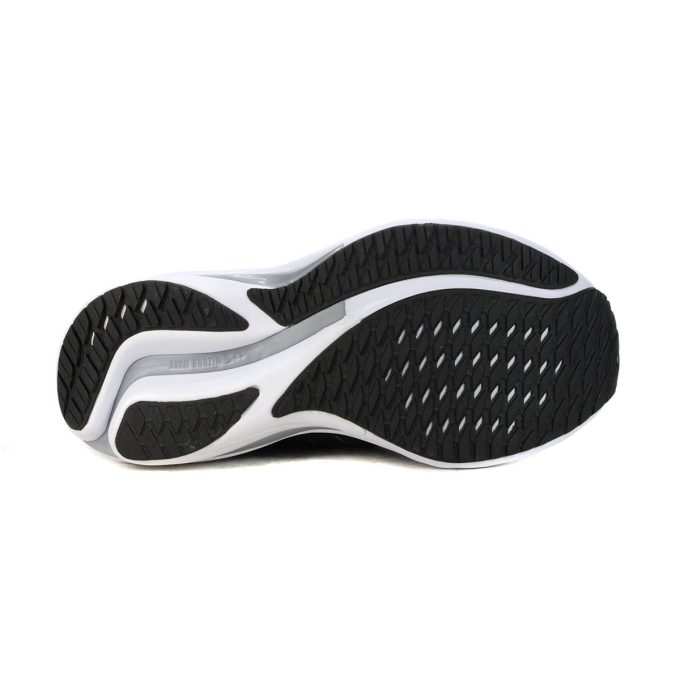 Mizuno Women's Wave Rider 28 Black/Harbor Mist Running Shoes 411459.90HM - Image 4