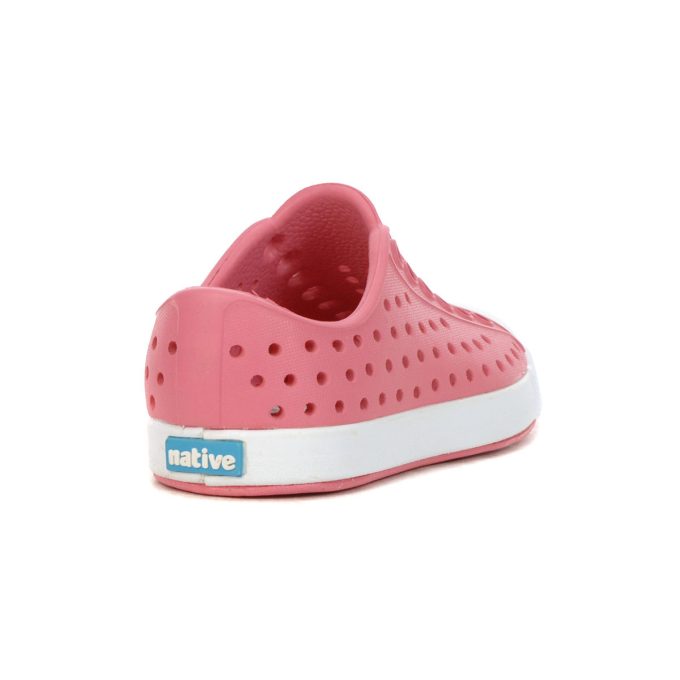 Native Toddlers Jefferson Clover Pink/Shell White Rubber Shoes 13100100.5801 - Image 3
