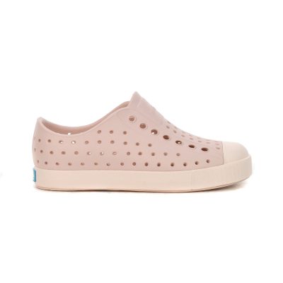 Native Toddlers Jefferson Dust Pink/Lint Pink Rubber Shoes 13100100.5611