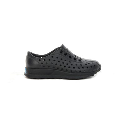 Native Toddlers Robbie Jiffy Black Rubber Shoes 13110600.1004
