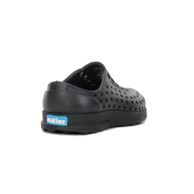 Native Toddlers Robbie Jiffy Black Rubber Shoes 13110600.1004 - Image 3