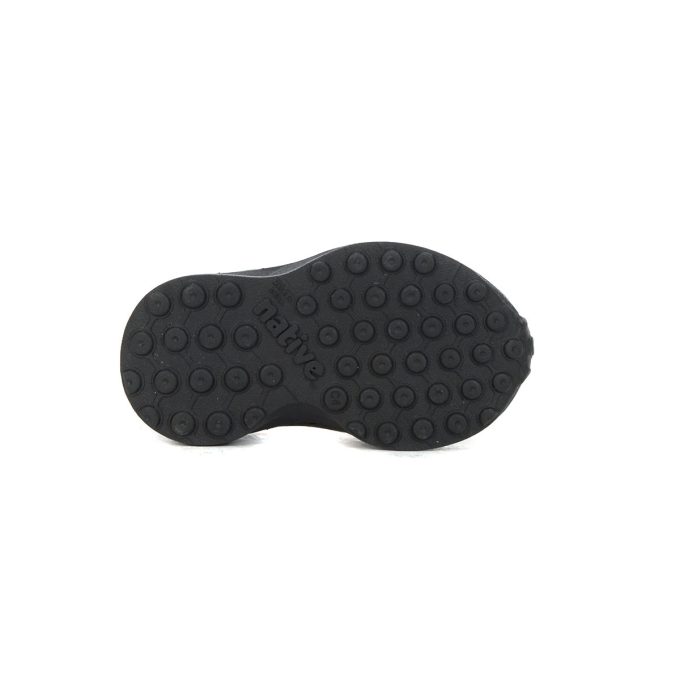 Native Toddlers Robbie Jiffy Black Rubber Shoes 13110600.1004 - Image 4