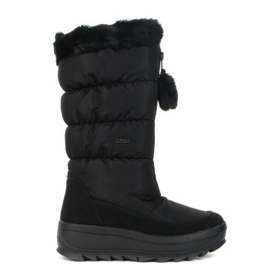 Pajar Women's Toboggan 2.0 Black/Black Winter Boots