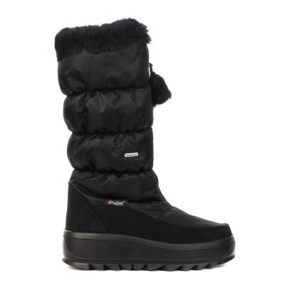Pajar Women's Toboggan 2.0 Black/Silver Winter Boots
