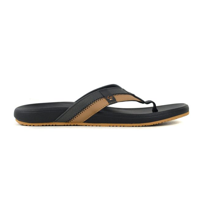 Reef Men's Cushion Phantom 2.0 Tobacco/Grey Slides CJ5731