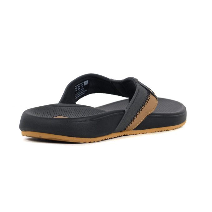 Reef Men's Cushion Phantom 2.0 Tobacco/Grey Slides CJ5731 - Image 3