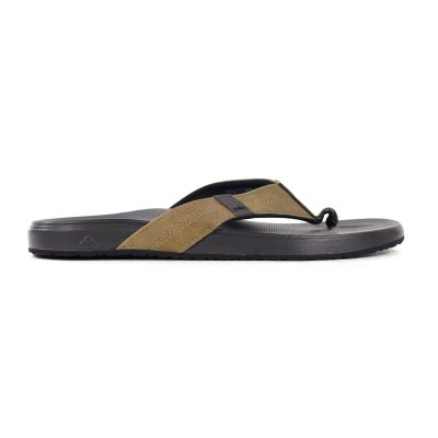 Reef Men's Cushion Phantom Brown/Tan Slides A3FDIBTN