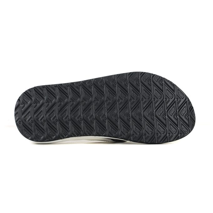 Reef Men's Cushion Phantom White/Charcoal Slides A3FDIWHC - Image 4