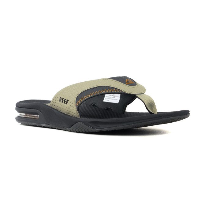 Reef Men's Fanning Slide Olive/Sudan Slides CJ5736 - Image 2