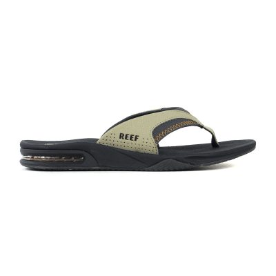 Reef Men's Fanning Slide Olive/Sudan Slides CJ5736