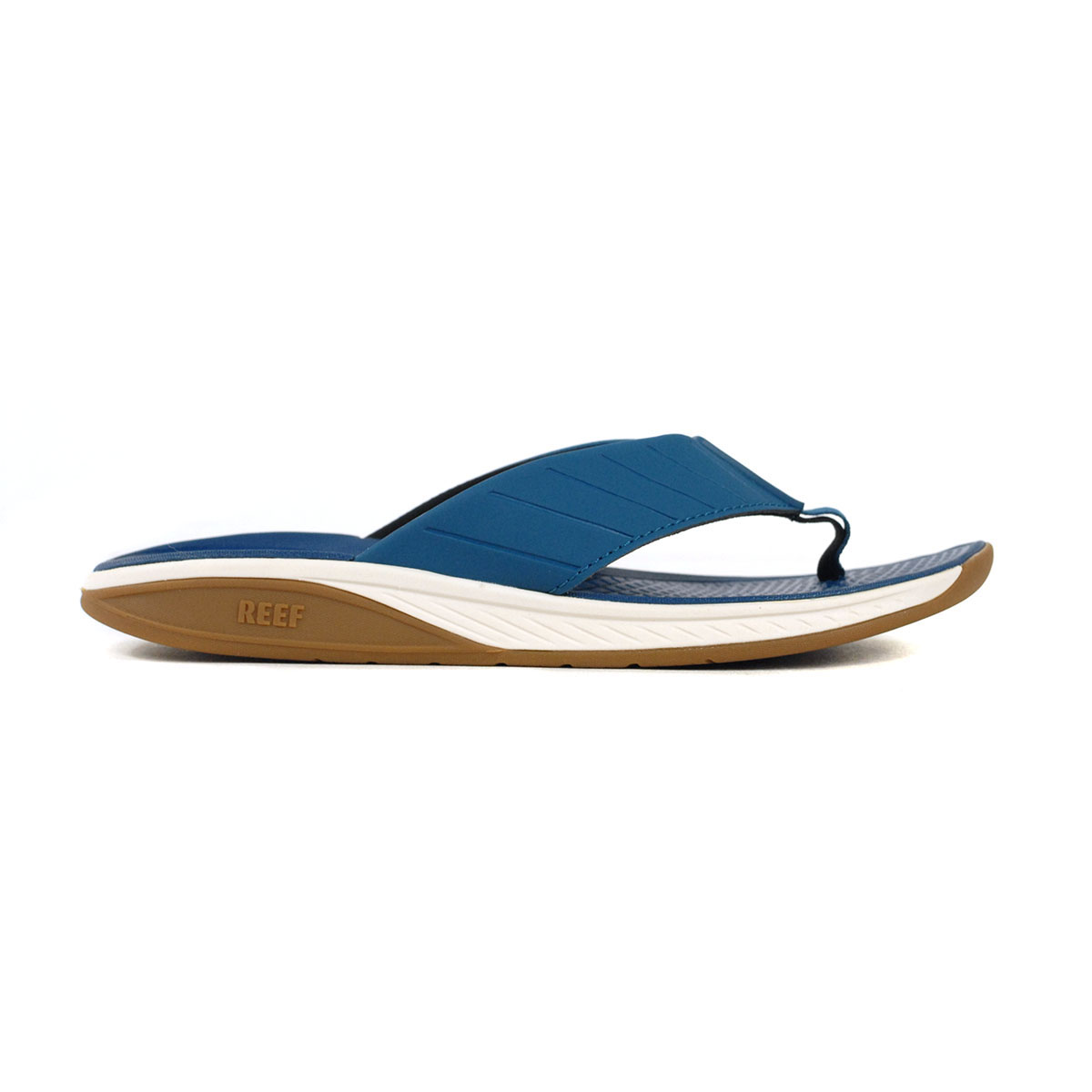Reef Men's The Deckhand Ocean Depths Slides CJ2364 | eBay