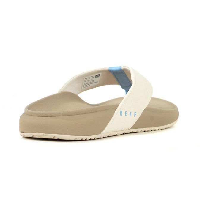 Reef Men's The Raglan Tan/Blue Slides CJ6144 - Image 3