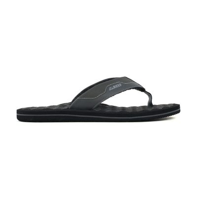 Reef Men's The Ripper Dark Grey Slides CI8649