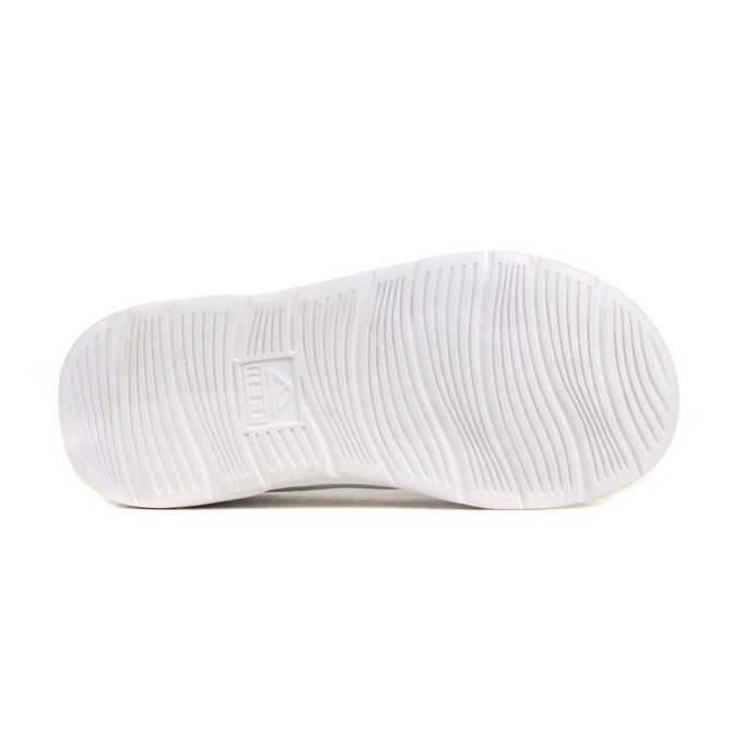 Reef Toddlers Cushion Coast White Hibiscus slip-On Shoes CI9447 - Image 4