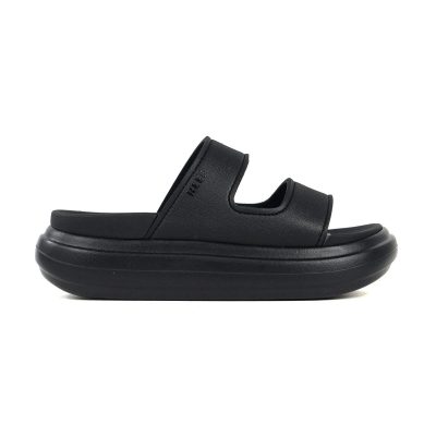 Reef Women's Cushion Bondi 2 Bar Black Sandals CJ2224