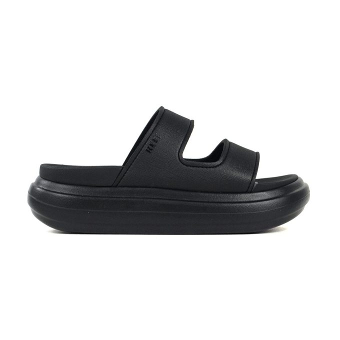 Reef Women's Cushion Bondi 2 Bar Black Sandals CJ2224