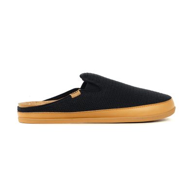 Reef Women's Cushion Homey Black Slippers CI8683