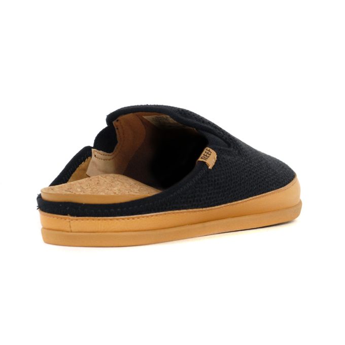 Reef Women's Cushion Homey Black Slippers CI8683 - Image 3